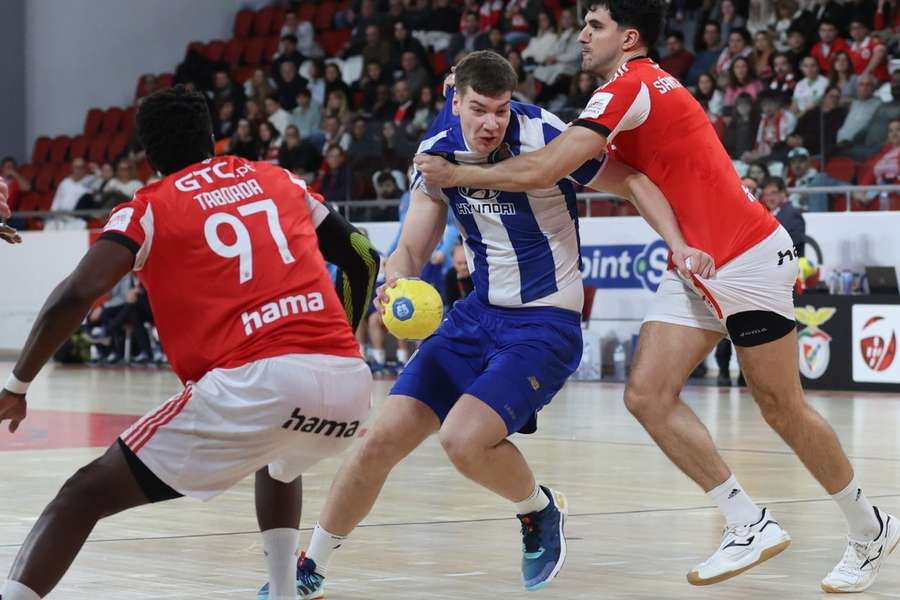 Benfica e FC Porto empatam no Pavilhão da Luz