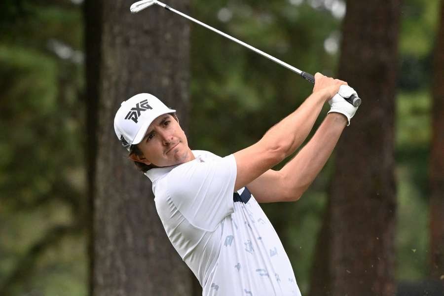 Colombia's Nico Echavarria leads by two shots heading into the final day of the US PGA Tour's Zozo Championship in Japan