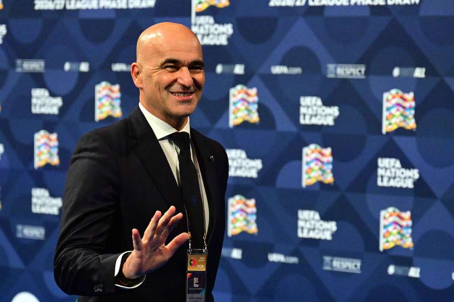 Roberto Martínez, sélectionneur du Portugal