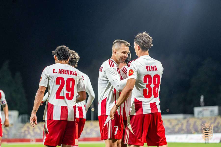 Dukla zatiaľ neokúsila chuť prehry.