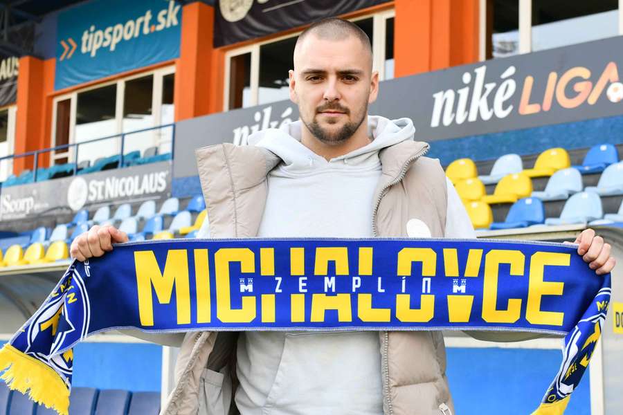 Jakubech sa stal novou posilou Michaloviec. 