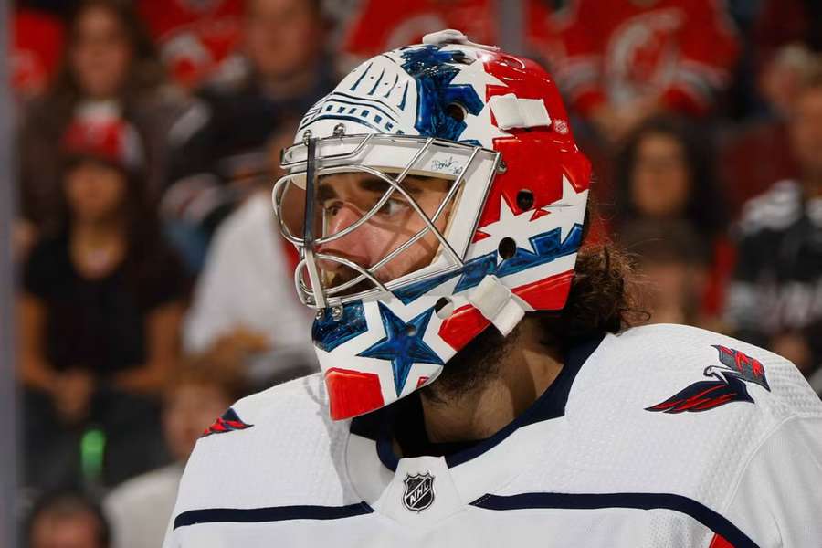 Shepard vo farbách ešte Capitals.