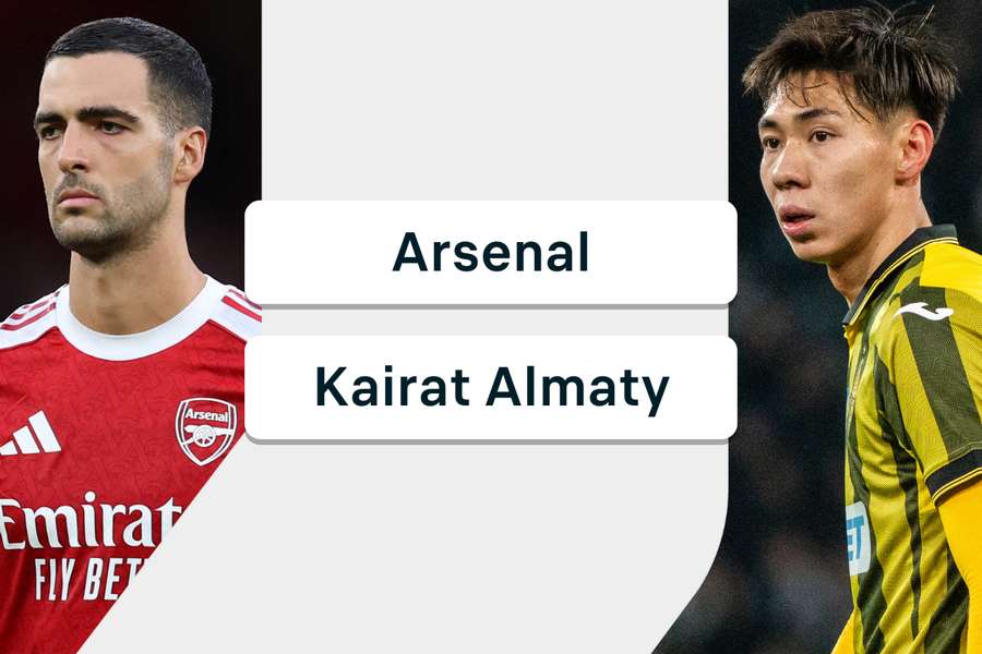 Arsenal vs Kairat