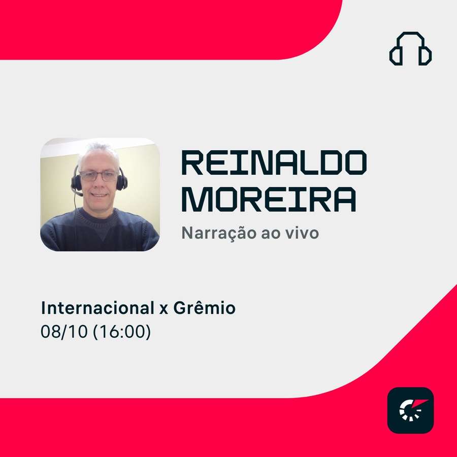 Grenal está na programação do Flashscore Grenal está na programação do Flashscore