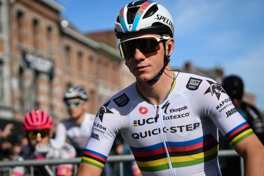 Evenepoel ide do ďalšej sezóny ako majster sveta aj ako víťaz Vuelta a Espaňa.