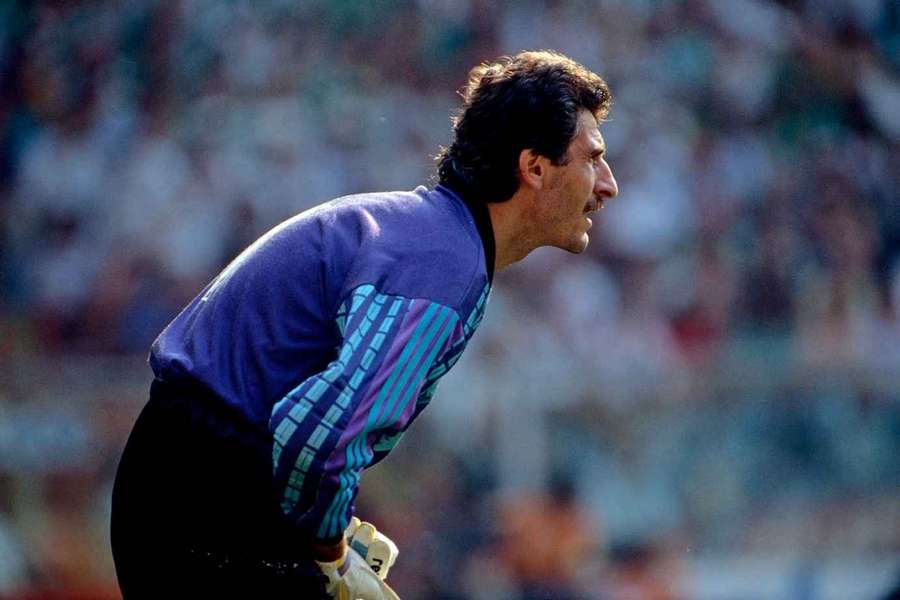 Silviu Lung în 1990 la Cupa Mondială
