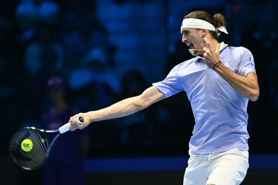 ATP Finals, Zverev sulla questione delle palline: "Sono diventate molto più lente"