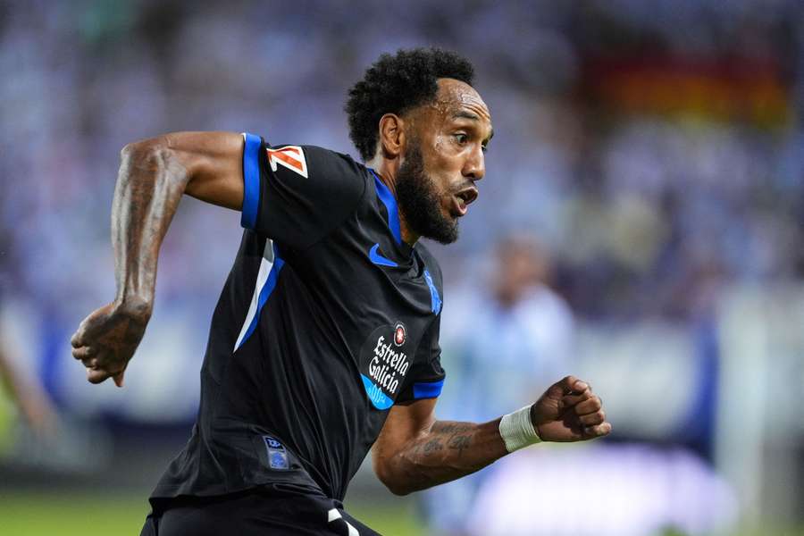 Aubameyang je i ve 37 letech k nezastavení. Aubameyang je i ve 37 letech k nezastavení.