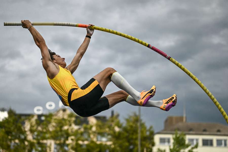 Armand Duplantis, una de las estrellas del Mundial de Tokio