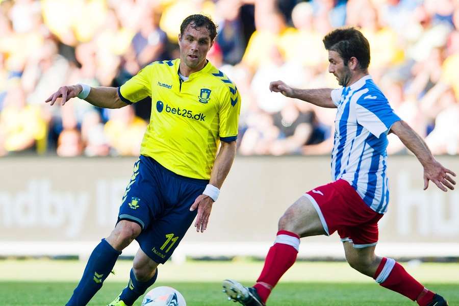 41 år men "still going strong": Brøndby-legende gør comeback