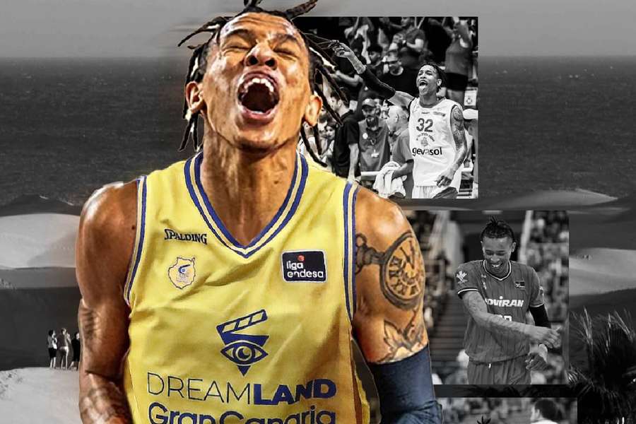 Thomasson, nuevo jugador del Dreamland Gran Canaria