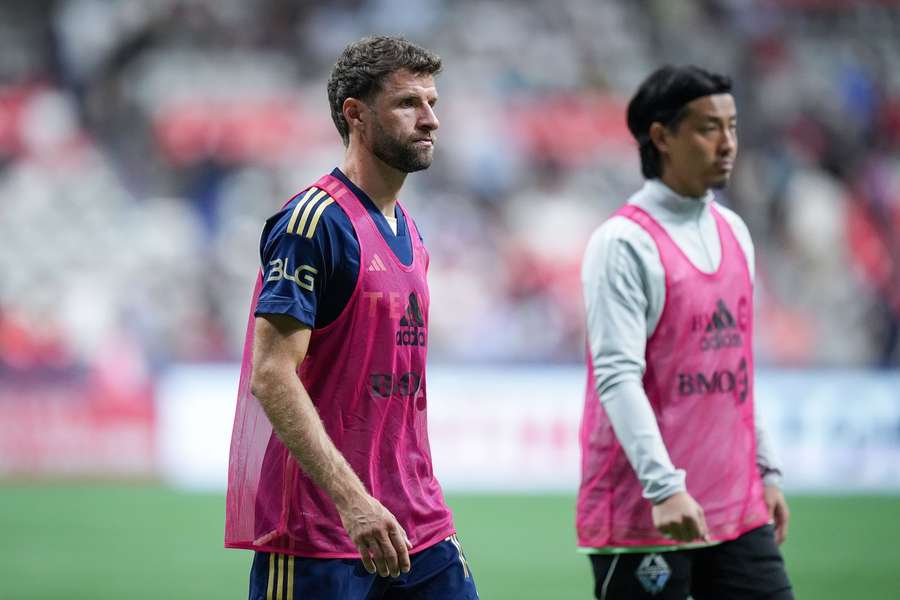Thomas Müller blieb über 90 Minuten auf der Bank.