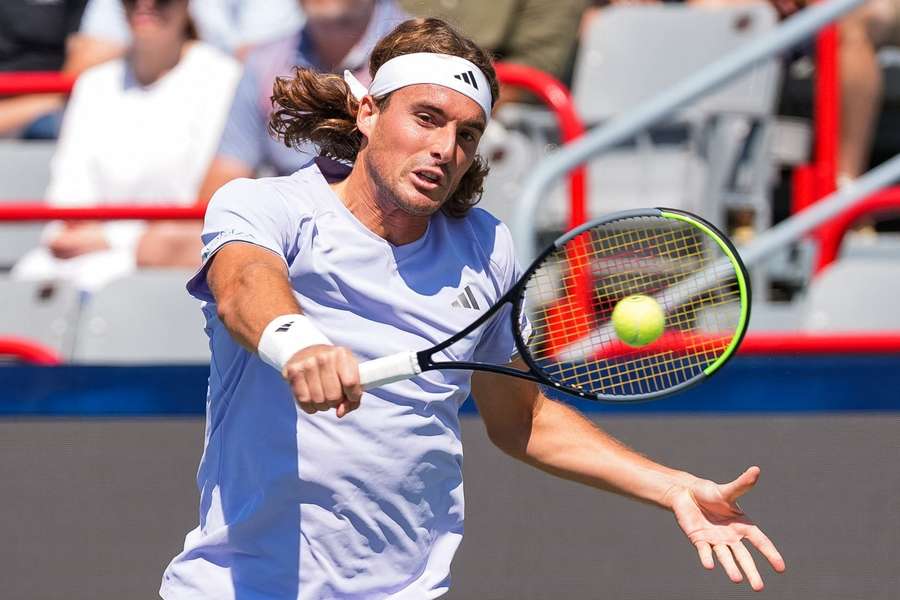 Tsitsipas vai enfrentar João Fonseca em Montreal