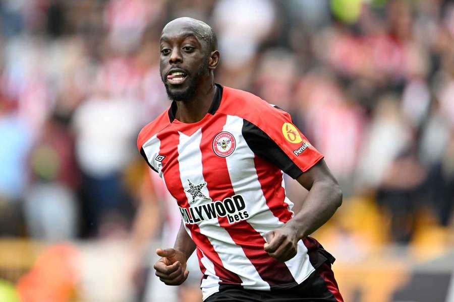 Yoane Wissa, delantero del Brentford