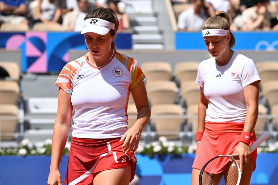 Nosková s Muchovou tvořily pár na nedávné olympiádě. Nosková s Muchovou tvořily pár na nedávné olympiádě.