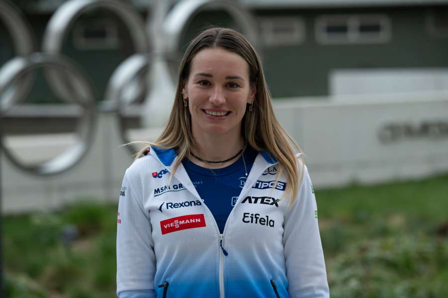 Bátovská Fialková po príchode domov z posledných pretekov.