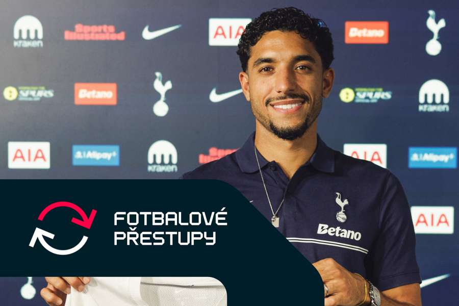 Marmoush je oficiálně hráčem Tottenhamu. Marmoush je oficiálně hráčem Tottenhamu.