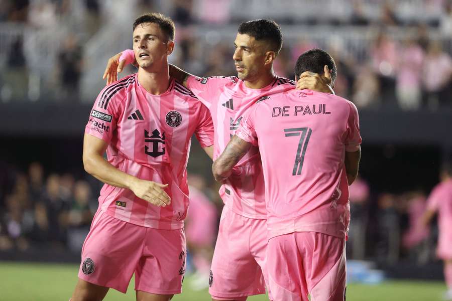 Inter Miami está perto de se garantir nos playoffs da MLS