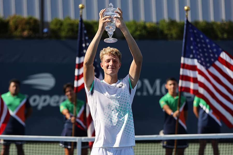 Landaluce fue el campeón del US Open junior