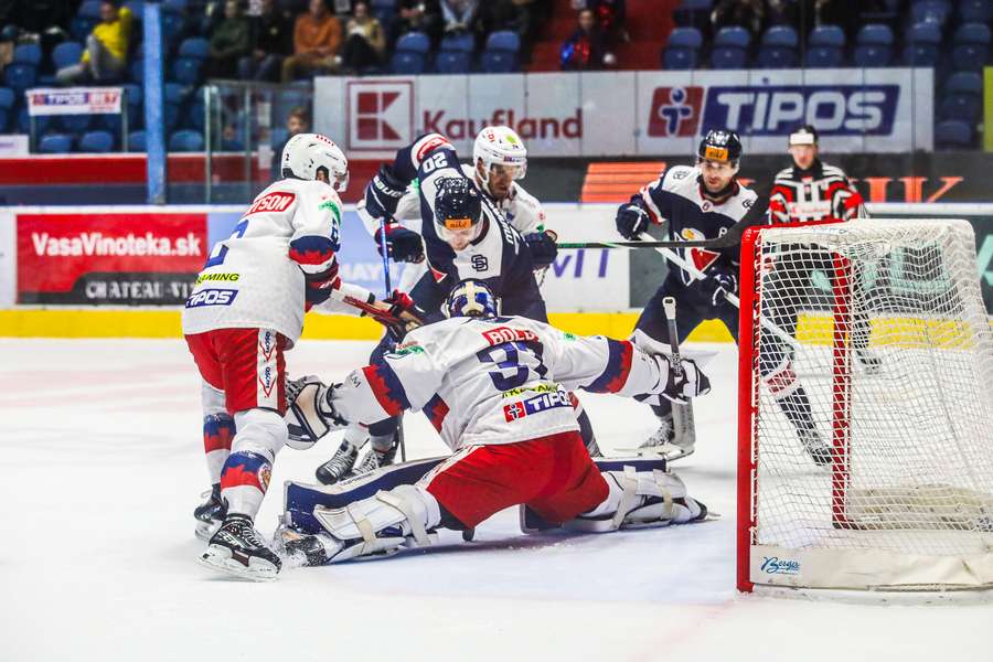 Zvolen nestačil na Slovan.