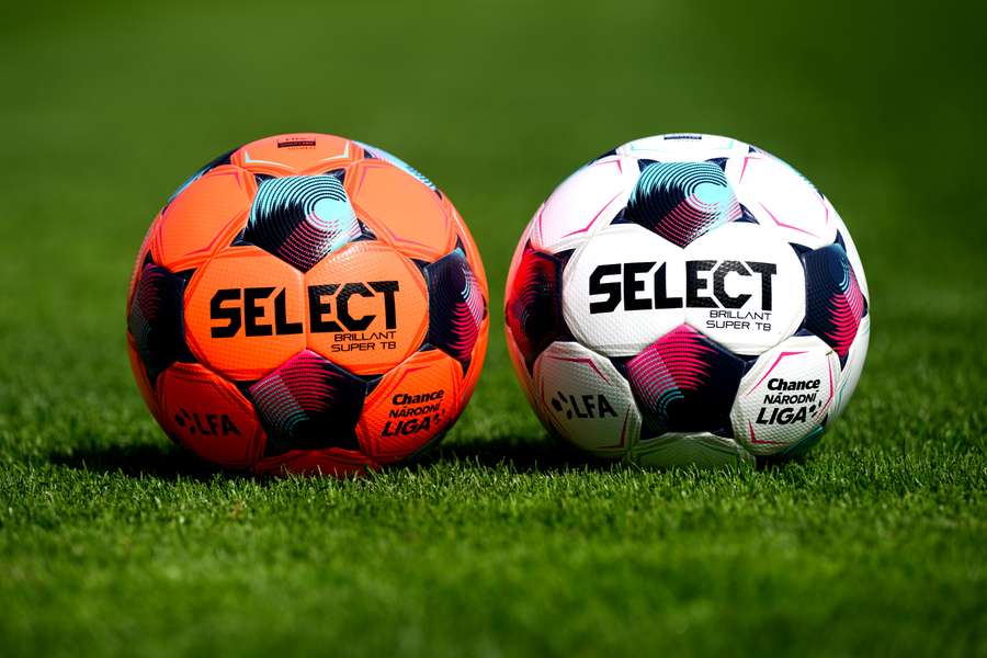 Nové míče pro první a druhou ligu pro sezonu 2026/27.