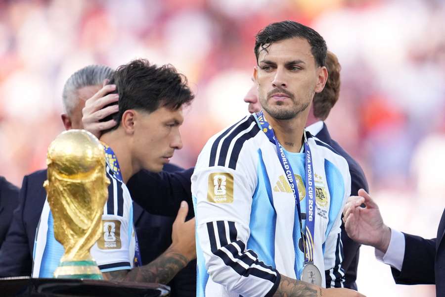 Leandro Paredes Leandro Paredes