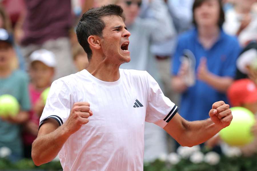 Rafa Jodar zagra w ćwierćfinale Roland-Garros Rafa Jodar zagra w ćwierćfinale Roland-Garros