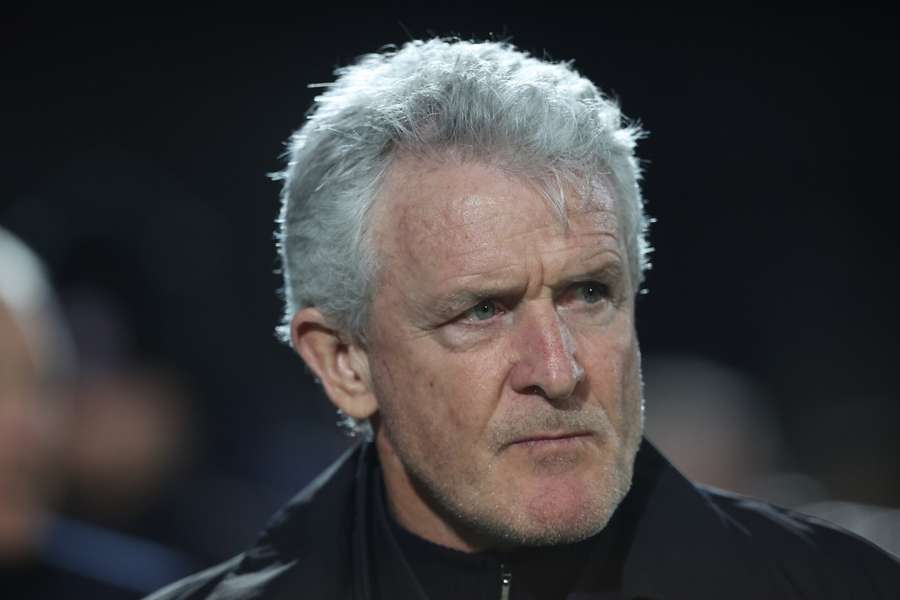 Former Manchester United star Mark Hughes Former Manchester United star Mark Hughes