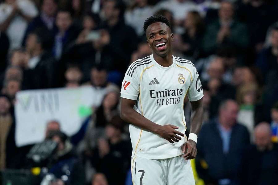 Vinícius Junior a marcat o dublă pentru Real Madrid