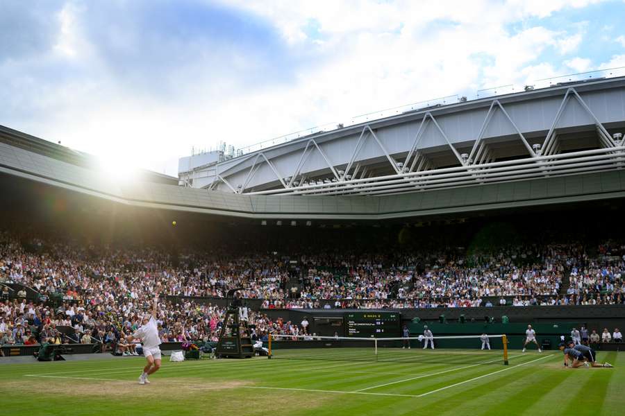 A edição de 2023 de Wimbledon acontece entre 03 e 16 de julho