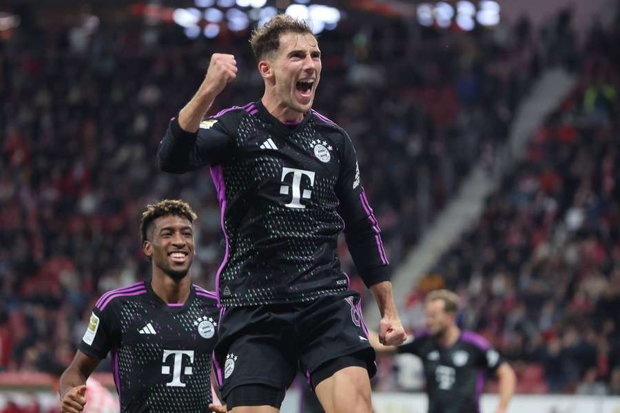 Leon Goretzka voltou a encontrar a sua melhor forma depois de uma fase menos positiva