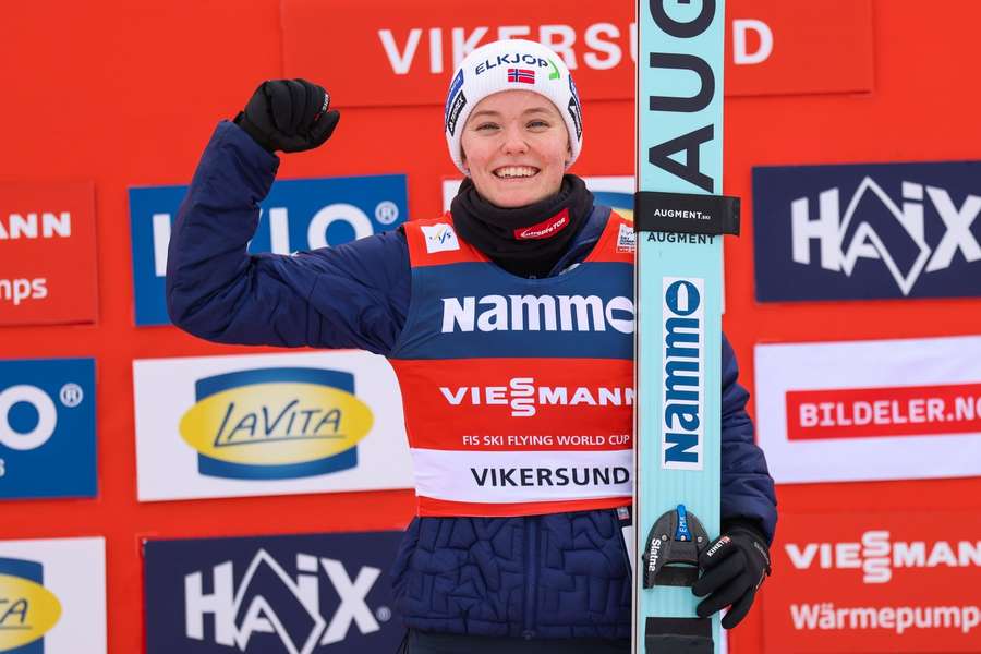 Drugie zwycięstwo Norweżki Kvandal w Vikersund, która ponownie pokonała Nikę Prevc