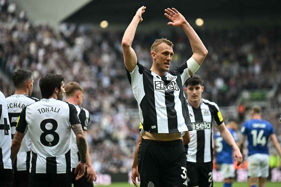 Dan Burn has become a key player at Newcastle