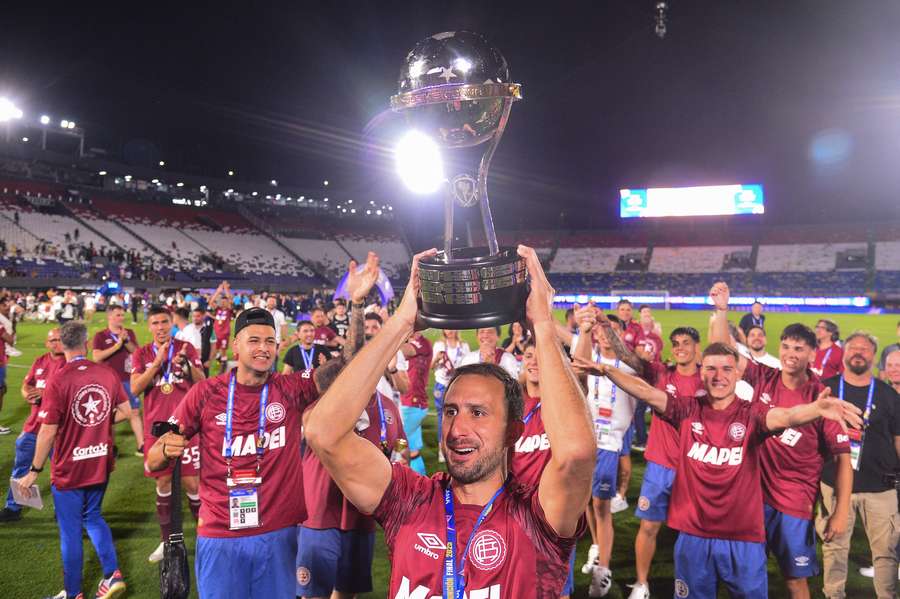 Lanús celebrou a edição de 2025 Lanús celebrou a edição de 2025