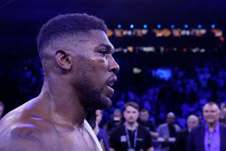 Anthony Joshua last fought in 2022 against Oleksander Uysk 