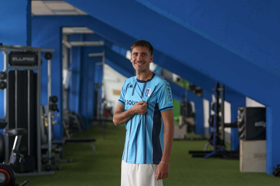 Rodrigo Beirão assinou pelo Vizela até 2028