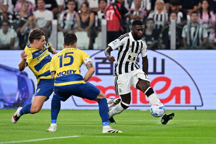 Boga ao serviço da Juventus Boga ao serviço da Juventus