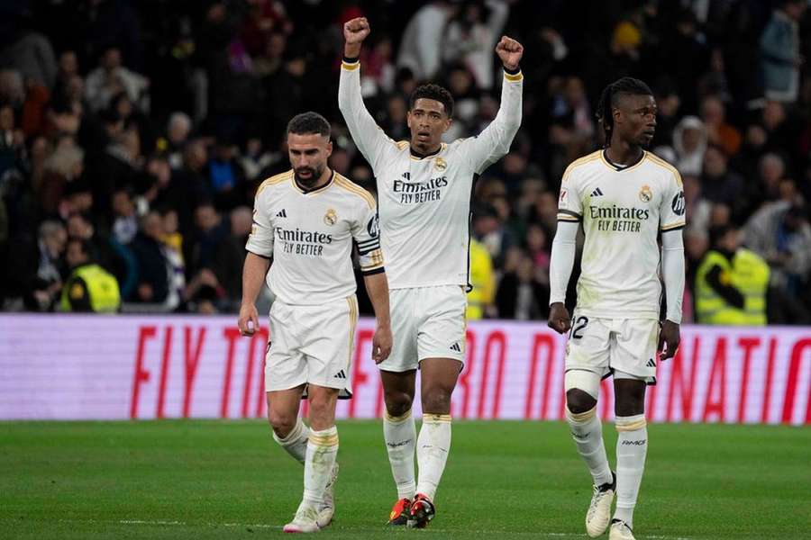 Real Madrid midfielder Bellingham sets record straight on Rodrygo 'tension' claims