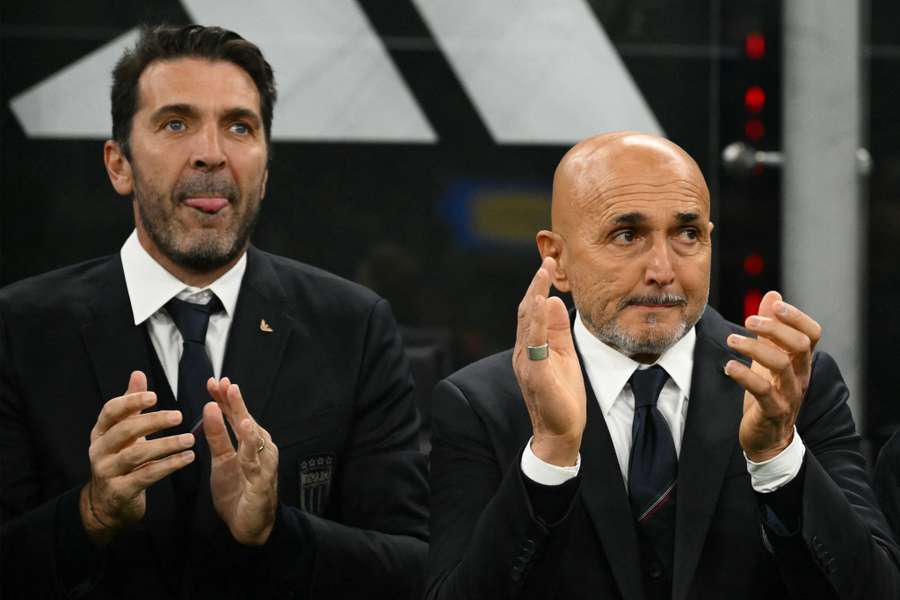 Buffon e Spalletti
