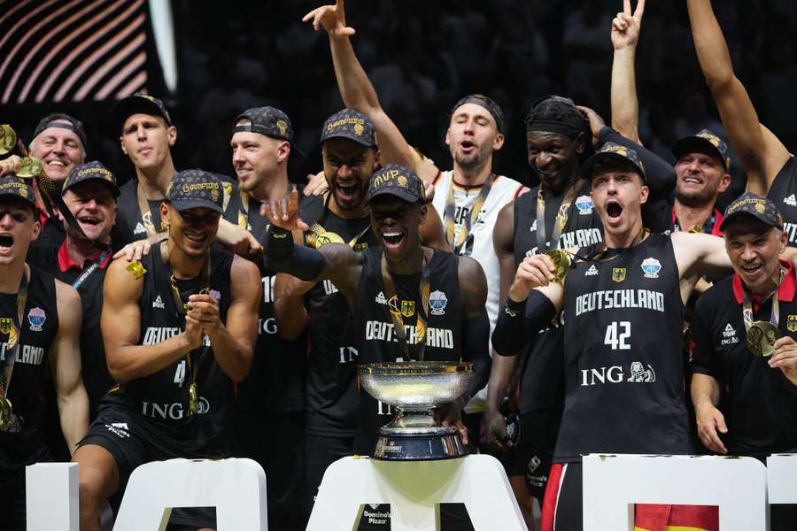 Deutschland ist Basketball-Europameister 2025