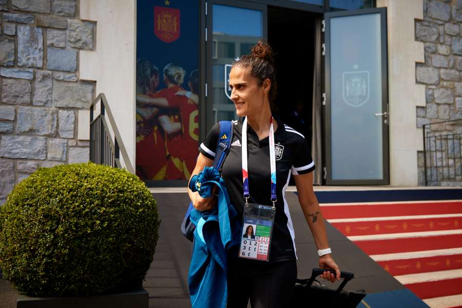 Montse Tomé, seleccionador española