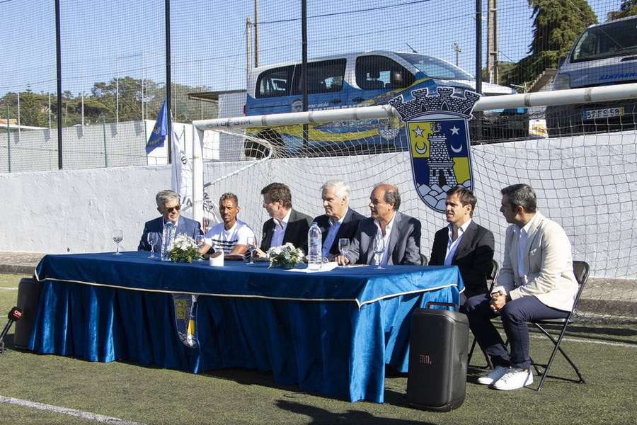 Nani na apresentação do projeto