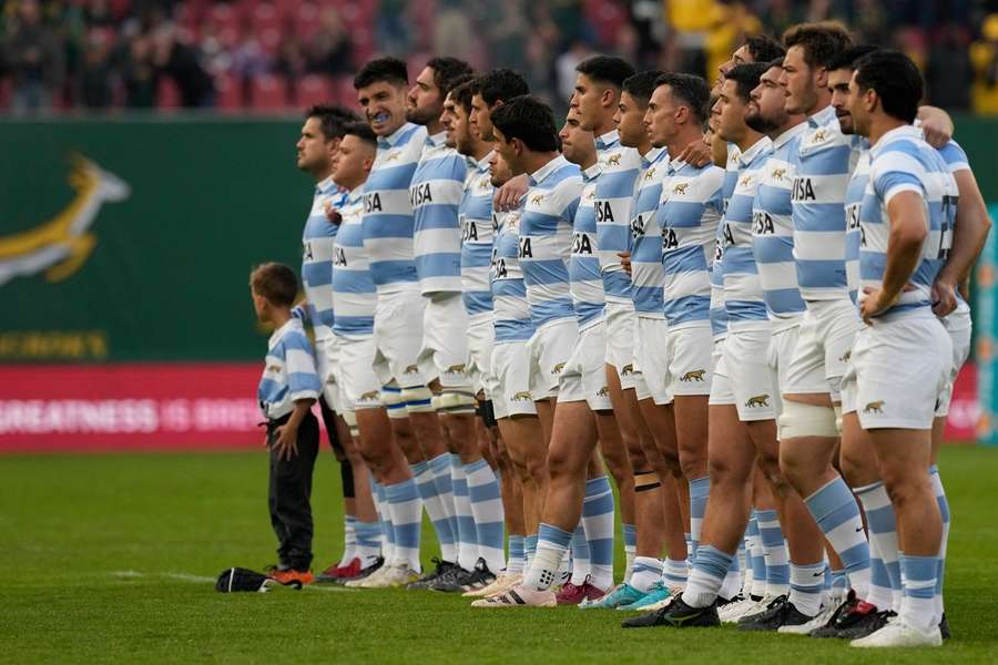 Argentina chega como azarã à Copa do Mundo de Rugby