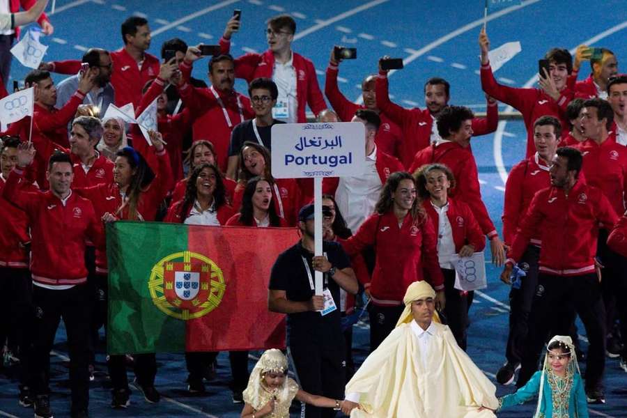 Armada portuguesa nos Jogos do Medirrerrâneo Armada portuguesa nos Jogos do Medirrerrâneo