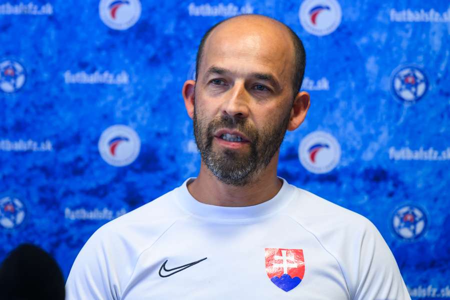 Tréner Marián Berky. Tréner Marián Berky.