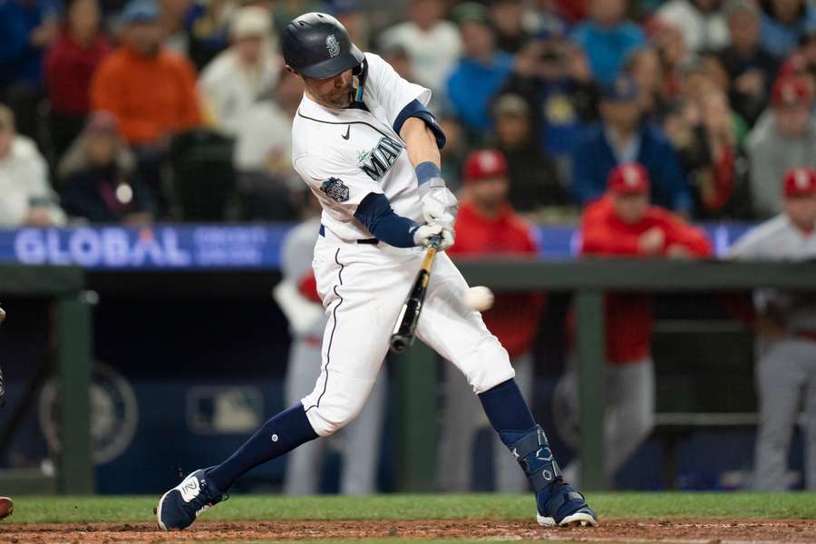 AJ Pollock was in vorm voor de Mariners in hun overwinning op St Louis. 