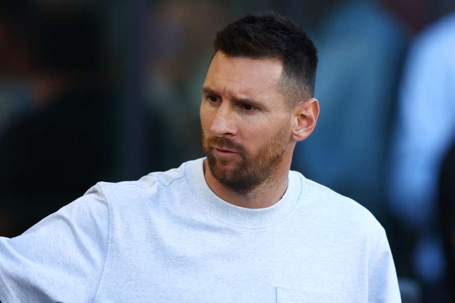Lionel Messi, internacional argentino do Inter Miami