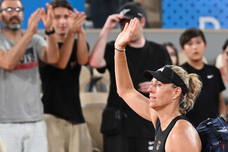 Angelique Kerber beendete bei Olympia 2024 ihre Karriere.