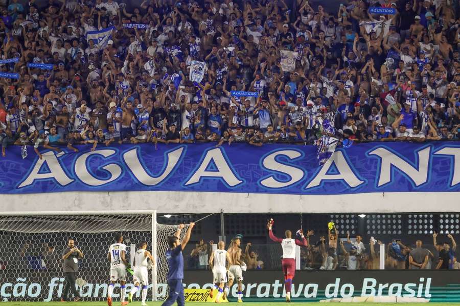 Água Santa vai fazer jogo de ida da final do Paulista na Arena Barueri