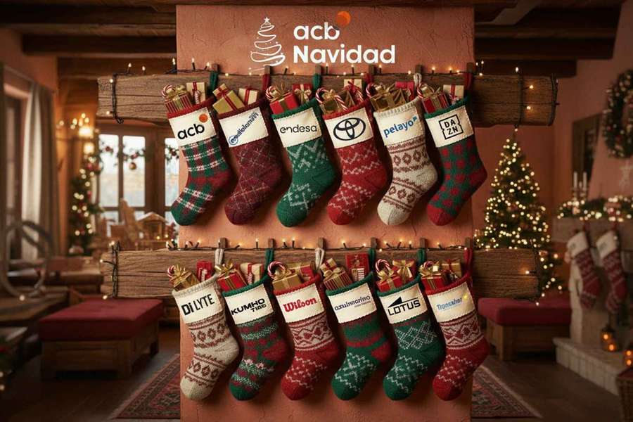 La acb nos regalará 36 partidos en la época navideña La acb nos regalará 36 partidos en la época navideña